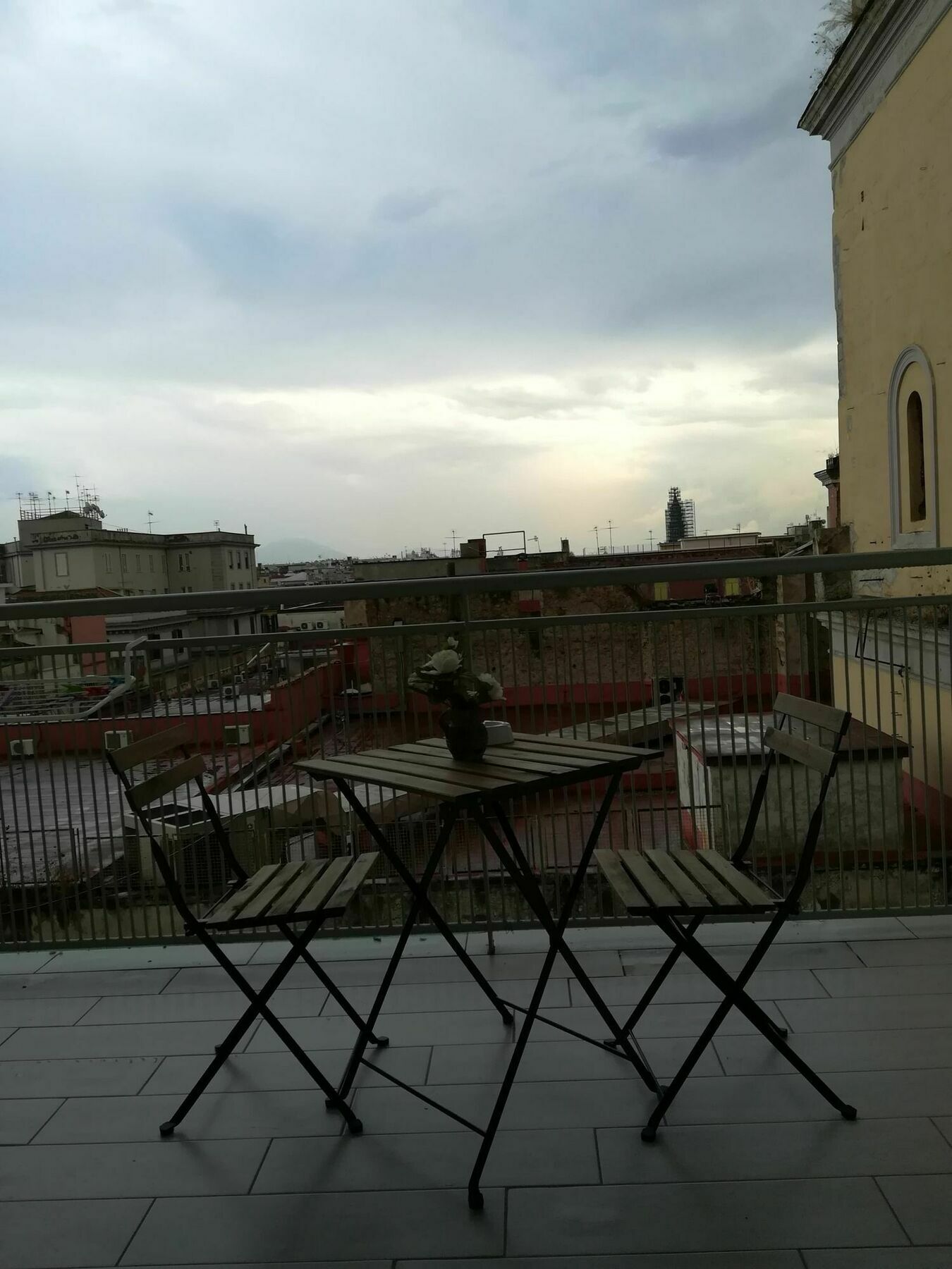 Bed and Breakfast Neapolis Center Exterior foto