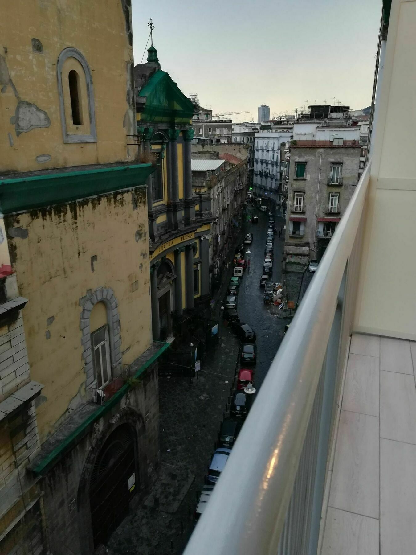 Bed and Breakfast Neapolis Center Exterior foto