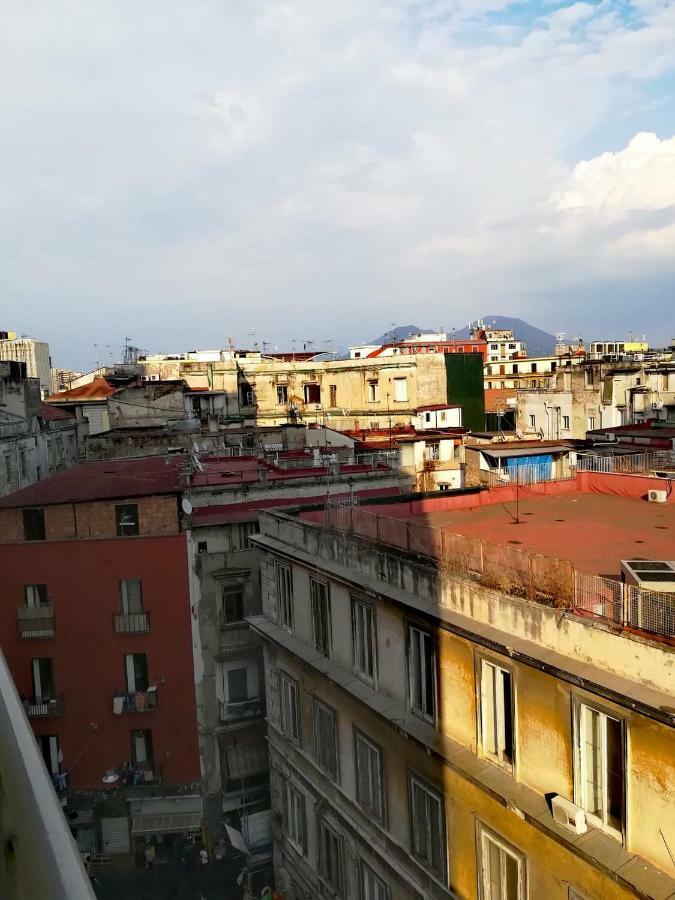 Bed and Breakfast Neapolis Center Exterior foto