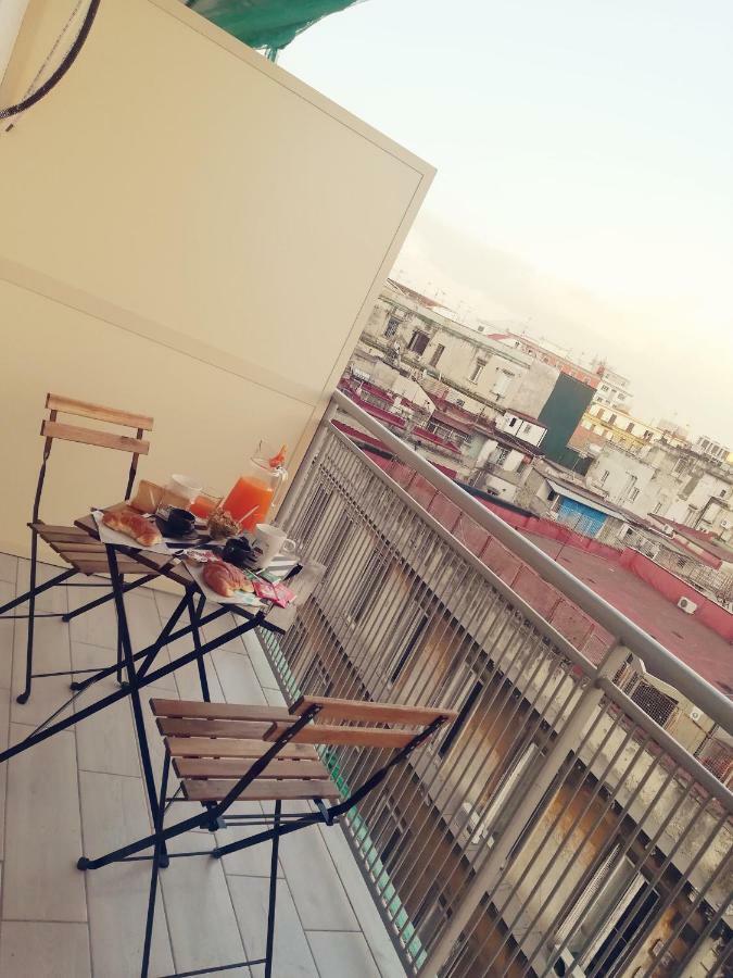 Bed and Breakfast Neapolis Center Exterior foto